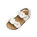 Produktbild Kinder Sommer Strand Schuhe Sandalen Rom Kleinkind Baby MäDchen Prinzessin Blumen Sohle Einzig Alleinig Leder T-Strap Schuhe KnöChelriemchen Lauflernschuhe MäDchen Wanderschuhe Sankidv
