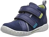  Ecco Unisex Baby Mimic True Navy Suede/Firefly Lauflernschuhe Blau (TRUENavy Suede/Firefly58960), 23 EU