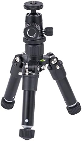 TERRA FIRMA TRIPODS T-TLS-BH200 Twist Lock Tripod, 21" with BH200 Ball Head, Black
