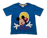 Disney Boys Kids Mickey Mouse T Shirt Top Size UK 1-5 Years