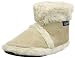 Produktbild Coolers 316 Hausstiefel mit Pelzkrempe Microvelours flauschig Futter Damen beige Größen 5-6 (37-38)