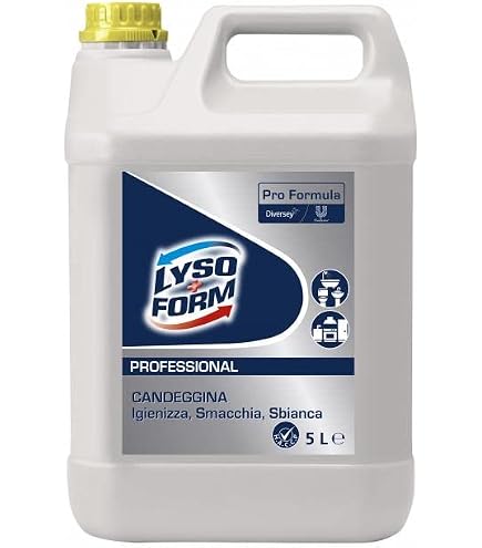 LYSOFORM DETERSIVO LIQUIDO IGIENIZZANTE LT.1,365 COLOR