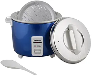 Panasonic SR-WA18H(E) 4.4L Cooker Warmer, Metallic Blue