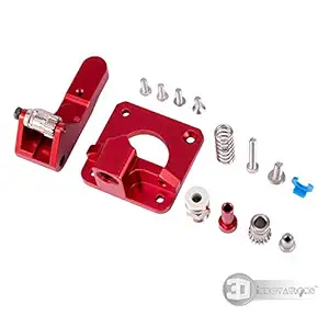 3DINNOVATIONS Creality 3D Dual Gear Extruder Upgrade All Metal Drive Feed Original Kit for Printer CR-10S Pro/CR-10/CR 10S/Ender3/Ender3pro 1.75mm Filament