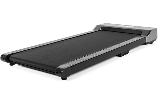 Gymstick Walkingpad Core Gåband, Svart, 125 cm, 21 kg, Glasfiber