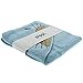 Pippi Baby Boys Hooded Towel W.Catface Scarf, Light Blue, One Size (Manufacturer Size:83*83 cm)