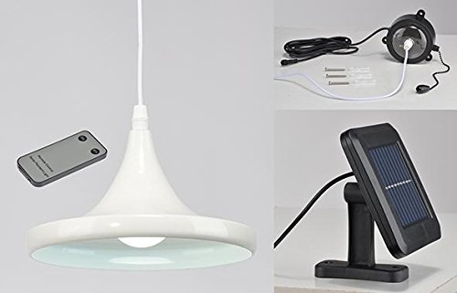 Preisvergleich Produktbild Solar Hängelampe mit Fernbedienung