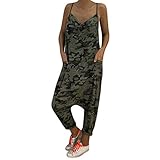 pierna ancha cinturón business y clubwear noche vestidos largos cuello en v tirantes holgados harem impresión voile perspectiva jumpsuit mezclado bodycon playsuit tallas grandes