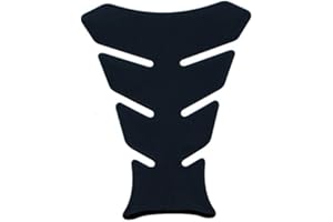 ‎BIKE-LABEL BIKE-label Tankpad 3D Motorrad Aufkleber Black schwarz 500946VA