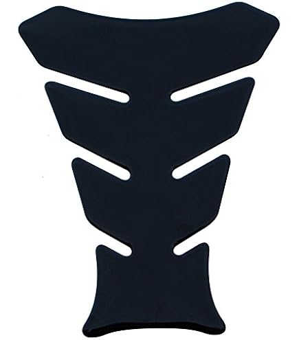 4R Motorrad Tankpad 11,5x20cm - Rhino Fluo Rot Selbstklebend Kratzfest