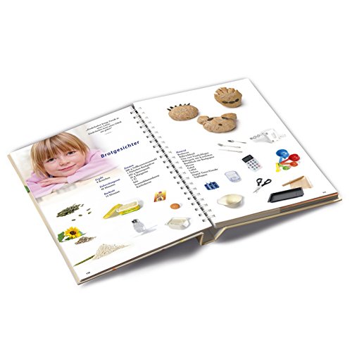 Kinderleichte Becherküche 03634 Backset 6-tlg. für Kinder inkl. Messbecher (Kinderleichte Becherküche / Bekannt aus „Die Höhle der Löwen“) - 4