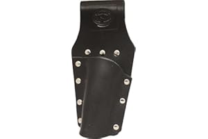 Black Leather Scaffolders Level Holder - Connell of Sheffield