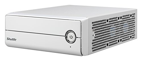 SHUTTLE Barebone XPC slim XH81V Sockel LGA 1150 Haswell 2XDDR3 3XSATA Intel H81 Heatpipe HDMI/DP weiss - 2