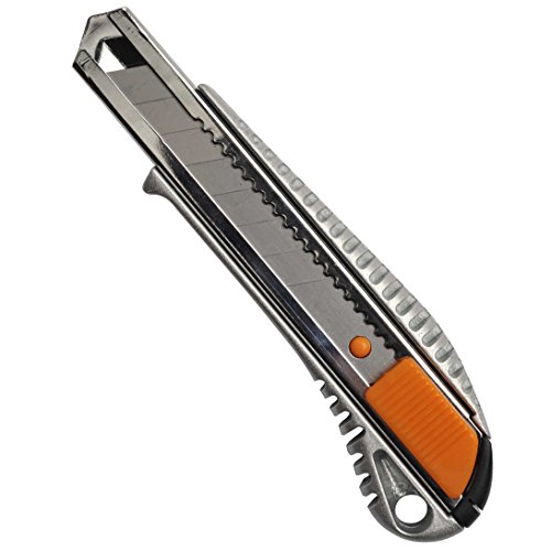 Fiskars 821128 Cutter aus Metall, 18 mm