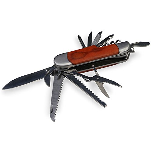 Multifunktions-Messer Taschenmesser mit 12 Funktionen von BB Sport - 3