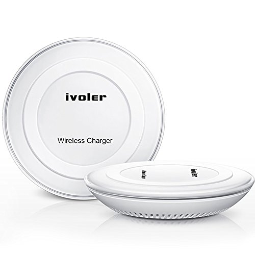 Chargeur Sans Fil iPhone X   8   8 Plus  iVoler Qi Chargeur sans Fil Mini Chargeur    Induction pour iPhone X   8   8 Plus  Samsung Galaxy S9   S9 Plus   S8   S8 Plus  S7   S7 Edge   S6   S6 Edge   S6 Edge Plus  Note 5   8  Nexus 5   6   7  Nokia Lumia 920 et d autres appareils compatibles QI  Sommeil Confortable   Capteur d   clairage intelligent   Pas comprend Adaptive  - Blanc