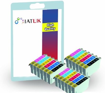 Odyssey Supplies – ink cartridge compatible with Epson Stylus Photo R265, R360, R285, RX560, RX585, RX685, P50, PX650, PX660, PX700 W, PX710 W, PX720WD, PX800FW, PX800FW, PX810FW, PX820FWD 18 inchiostri