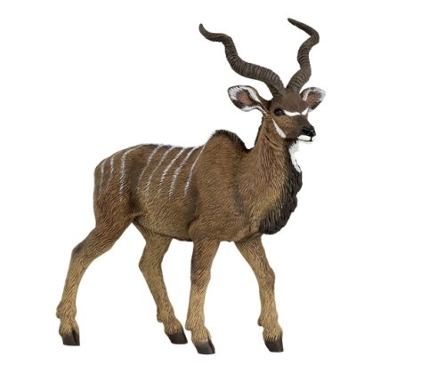 Papo- Figura Antilope kudu 13X7X14CM, (2050104)