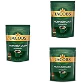Jacobs Monarch Gold 400 g Gran&uuml;l Kahve Seti