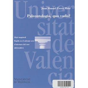 Paleontologia,quo vadis?