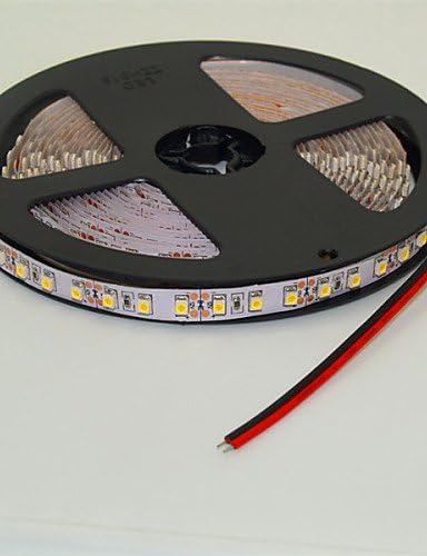 XUEQIANG 5M LED 600*3528 SMD DC12V Warm White / Cool White 50W cool white