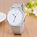Produktbild 2colors Casual Watches Womens Men Geneva Womens Classic Watch Bracelet Silver