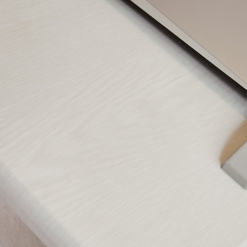 SoBuy® Beistelltisch,Pflegetisch, Betttisch, Laptoptisch, Tisch, FBT07N2-W - 6