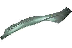 2EXTREME Fairing Lower Right Silver Compatible with Baotian BT49QT-9 - BT50QT-9, YIYING YY50QT, BENZHOU YY50QT City Star, JINLUN JL50QT-5, Jack-Fox City Star YY50QT