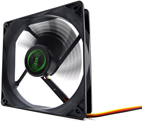 Tacens Anima AF12 - Ventilador para ordenador  12cm 12v  14dB  9 aspas  1200 RPM  tecnolog  a FLUXUS  ecol  gico  anti-vibraciones  hasta 50 000h  color negro