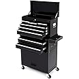 Dirty Pro Tools™ LARGE TOOL CHEST TOP CABINET TOP BOX AND ROLLCAB BOX