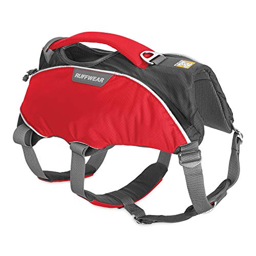 Ruffwear - Web Master Pro, Color Red Currant, Talla M / 69-81 cm