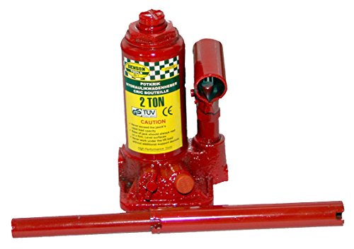 Preisvergleich Produktbild Wagenheber Hydraulik 2 Tonnen Stempelwagenheber TÜV / GS 2000 kg