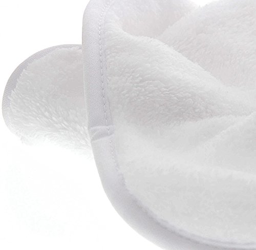 Kosmetik Kompressentuch 25×55 cm, flauschige Mikrofaser für Kosmetikstudio, Kosmetikbehandlungen, Kosmetex Kosmetiktuch, 5x Mittel - 3