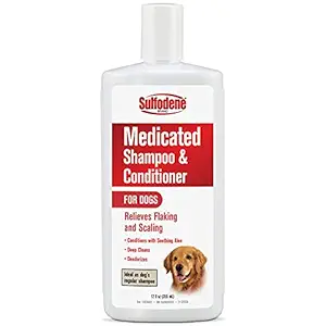 Sulfodene Medicated Shampoo with Aloe, 12-Ounce