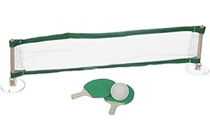 Funtime PL7810 Tennis de Table Le Plus Petit du Monde Vert