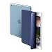Produktbild NALIA Smart-Case Hülle kompatibel mit iPad Pro 10,5 Zoll, Ultra-Slim Cover Dünne Tablet Schutzhülle, Kunst-Leder Hardcase Ständer, Display-Schutz & Backcover Flip-Case Klapphülle, Farbe:Dunkelblau