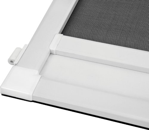 Insektenschutz Alu Rahmen System Profi für Türen 100 x 215cm weiß – kürzbar - 2