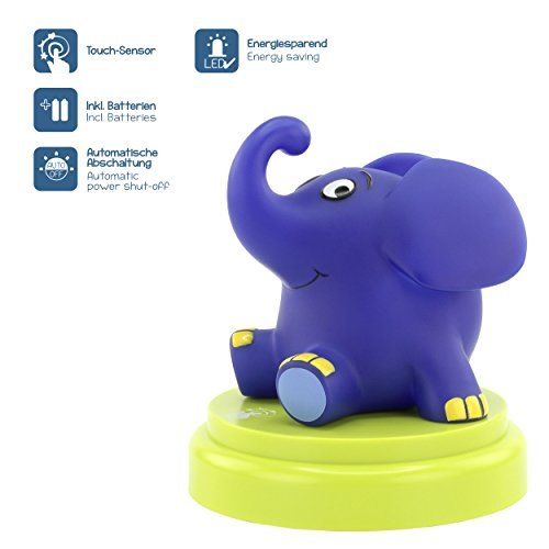 DieMaus LED Nachtlicht Elefant mit Sensor 529018 - 3