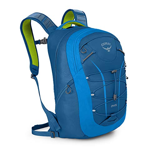 Osprey Axis 18 Unisex Everyday & Commute Pack - Boreal Blue (O/S) Osprey Axis 18 Unisex Everyday & Commute Pack - Boreal Blue (O/S)