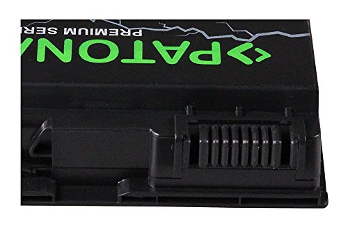 PATONA Premium Laptop Akku für ACER Extensa 5210-300508 | 5220-051G08Mi | 5220-100508 | 5220-100508Mi | 5220-101G08Mi | 5220-1A1G12 | 5220-1A1G16 | 5220-200508 | 5220-201G08 | 5220-201G12Mi | 5620G | 5620Z-1A2G08Mi | 5620Z-1A2G12Mi | 5620Z-2A1G08Mi | 5620Z-2A1G16 | 5620Z-2A2G08Mi | 5620Z-3A1G16 | TravelMate 5310-400508Mi | 5320-051G16Mi | 5320-101G12Mi | 5320-101G16Mi | 5320-201G16Mi | 5320-202G16Mi | 5320-2518 | 5520-401G12 | 5520-401G12Mi | 5520-401G16 – [ Li-ion; 5200mAh;schwarz] - 5