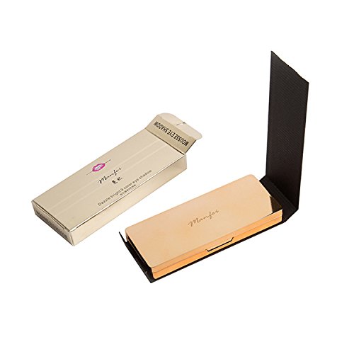 Merssavo 9 Farben Lidschatten Palette Professional für Alltag, Hochzeit, Party, Cocktail(Farbe 5) - 4