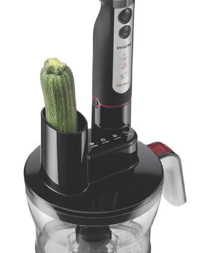 Philips HR1377/90 Stabmixer (1.5 l Küchenmaschinen-Zubehör) / Edelstahl/schwarz - 3