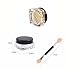 VALUE MAKERS 2 Box 2-3g Mirror Nail Glitter Powder-Gold Silver Pigment Powder Nail Art Chrome-Shinning Nail Mirror Powder-Glitter Dust Powder Tip Decoration Nails Art-Beauty Makeup Cosmetics Tools Kit with 2Pcs Sponge Stick