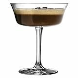 Spülmaschinenfest Urban Bar Fizzio Cocktailglas 26cl - 6 Stück - Kristallglas Coupette/Sektschale