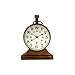 Artshai 2 inch size antique look Table clock, Made from brass, desk clock, unique gifts RS.899.00