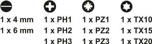 Connex Ratschenschraubendreher mit Gelenk COXB364015 - 6