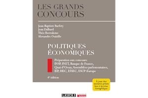 Politiques économiques: Préparation aux concours INSP, INET, Banque de France, Quai d'Orsay, Assemblées parlementaires, IEP, HEC, ESSEC, ESCP-Europe. ... mesures prises face à la crise énergétique