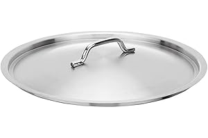 BALDASSARE AGNELLI Pentole Agnelli Acier Inoxydable 18/10 Couvercle 28 cm Acier