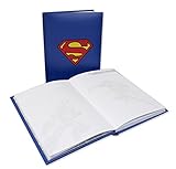 Superman - Notizbuch mit Leuchtfunktion DINA5
