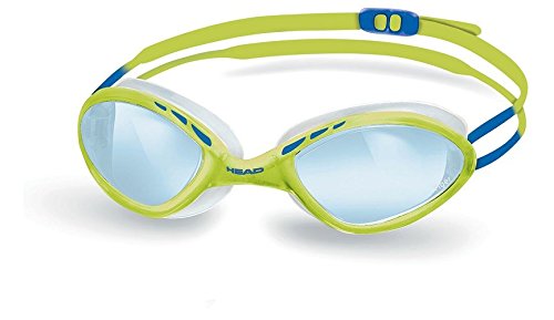 Preisvergleich Produktbild HEAD Tiger Google Race Mid LIQUIDSKIN Lime